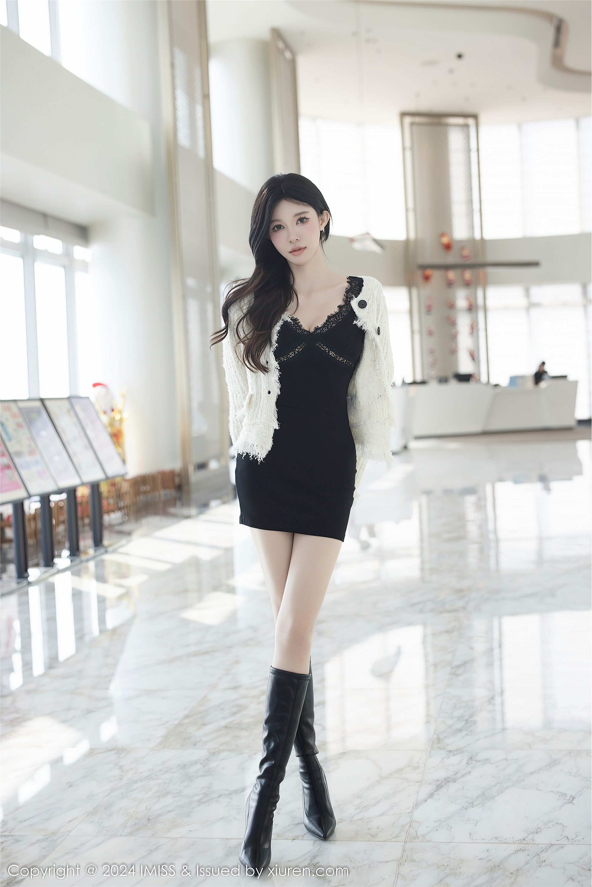 IMiss爱蜜社 2024.12.25 VOL.780 泥鳅鳅